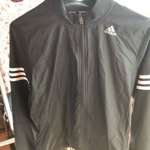 adidas running windbreaker